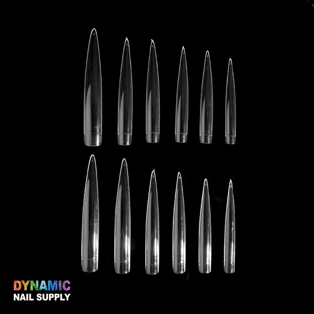 Bag of 60 extra-long nail tips - 2