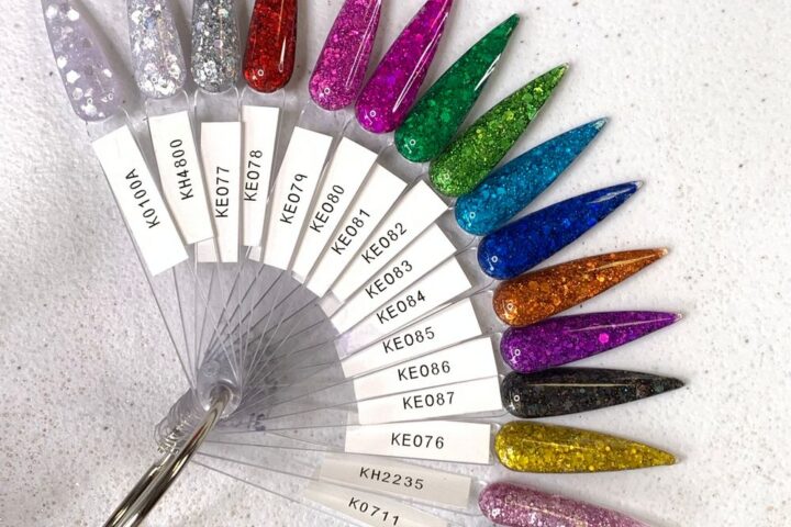 Holographic Glitter Acrylic Powder: Pro Results at Home